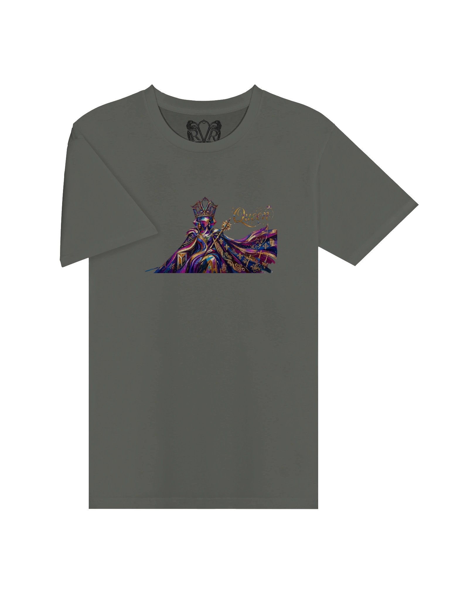 Crowned Queen Graphic Tee product image (3)