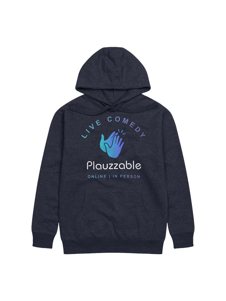 Plauzzable Sweatshirt – URL IRL LOL Edition product image (1)