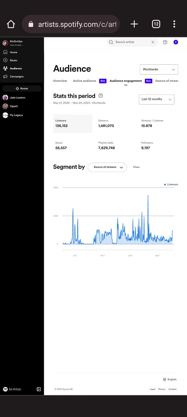 25k Reach (Spotify Campaign) product image (3)