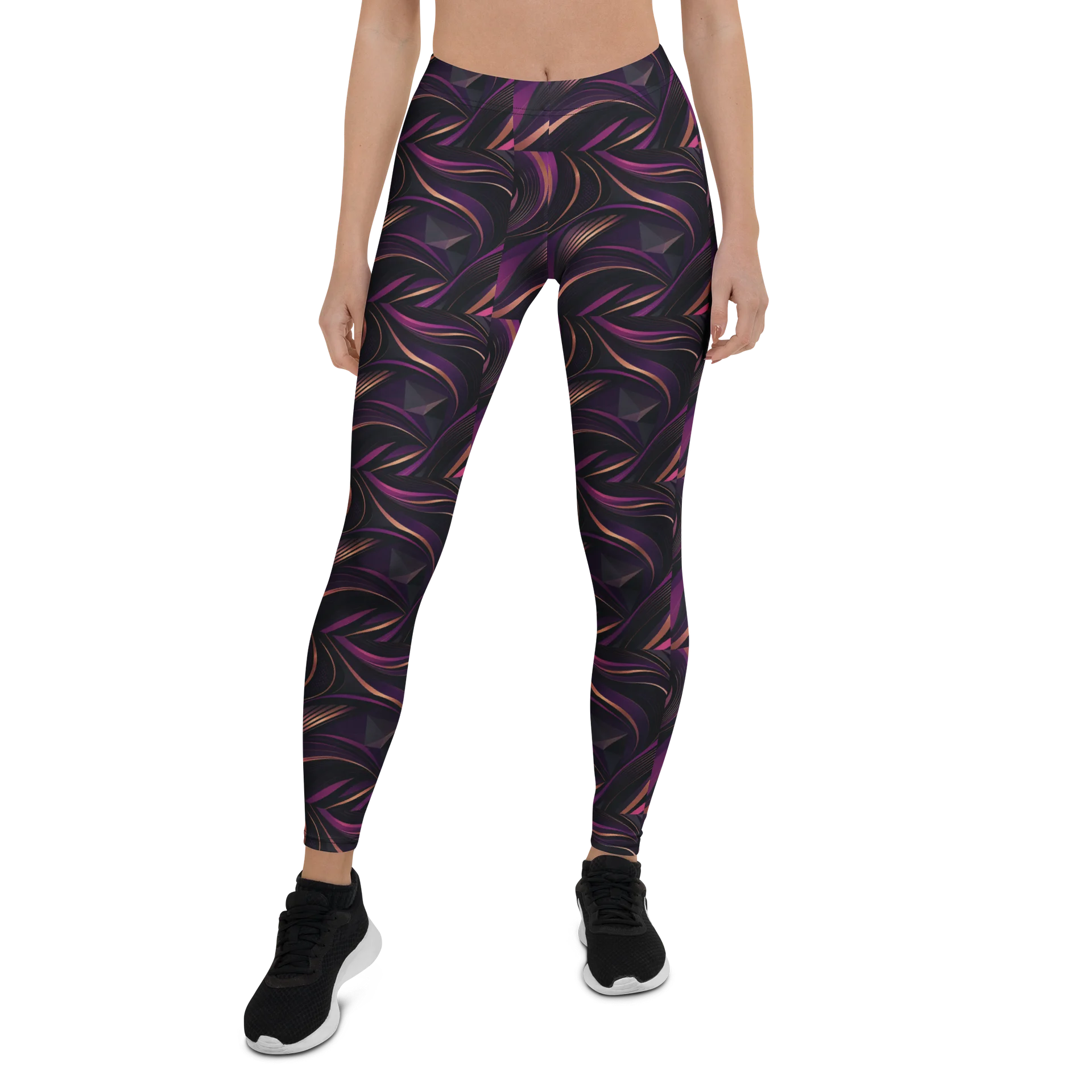 Midnight Aurora Motion Leggings product image (1)