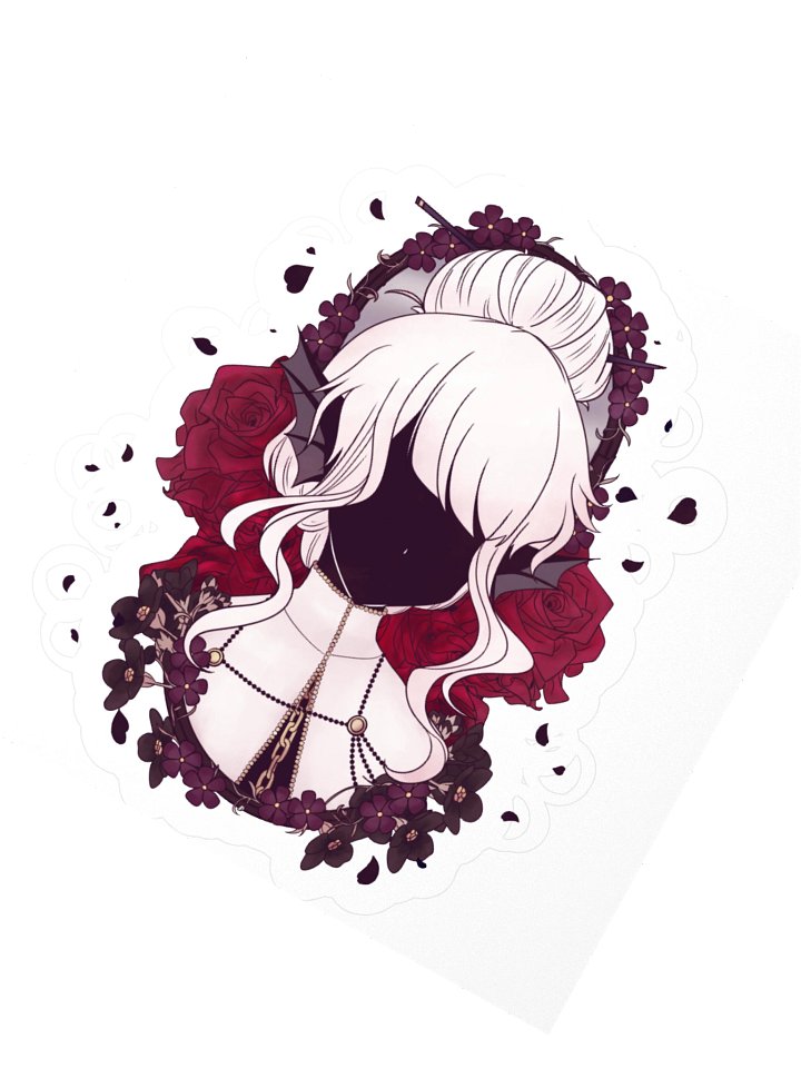 Saintess Choogs Sticker product image (5)