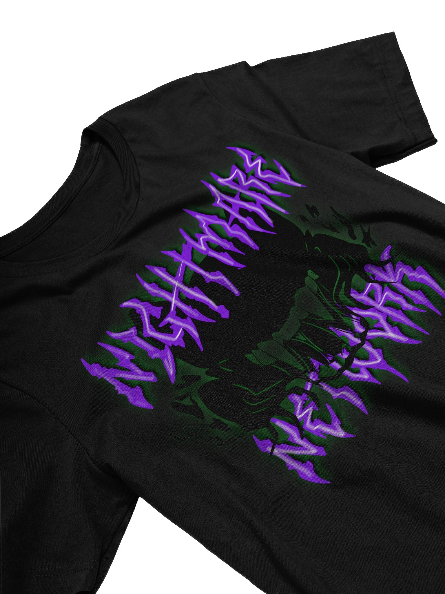 Nightmare Maw: Possession Purple Tee product image (18)