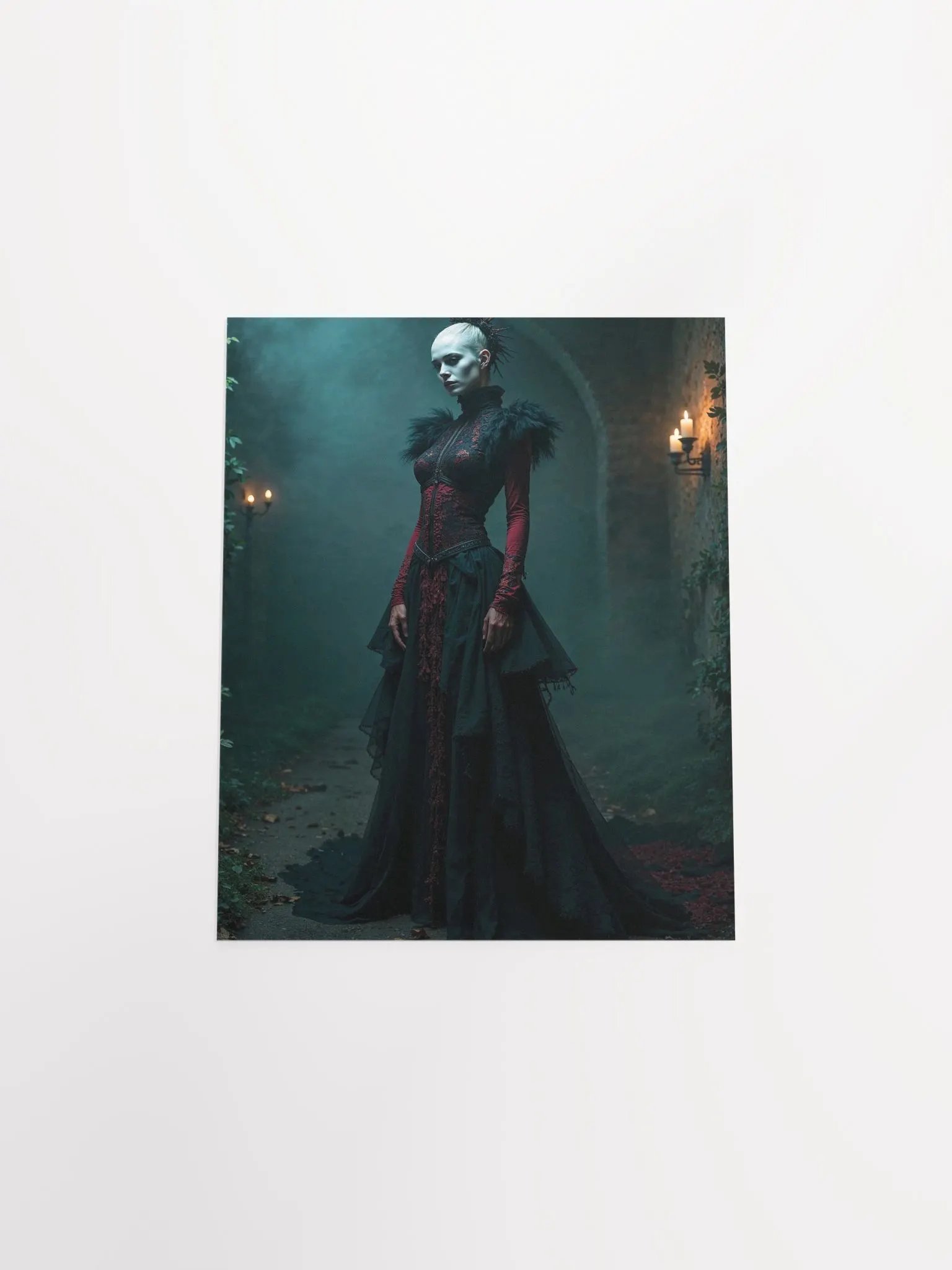 Gothic Elegance Matte Poster product image (32)