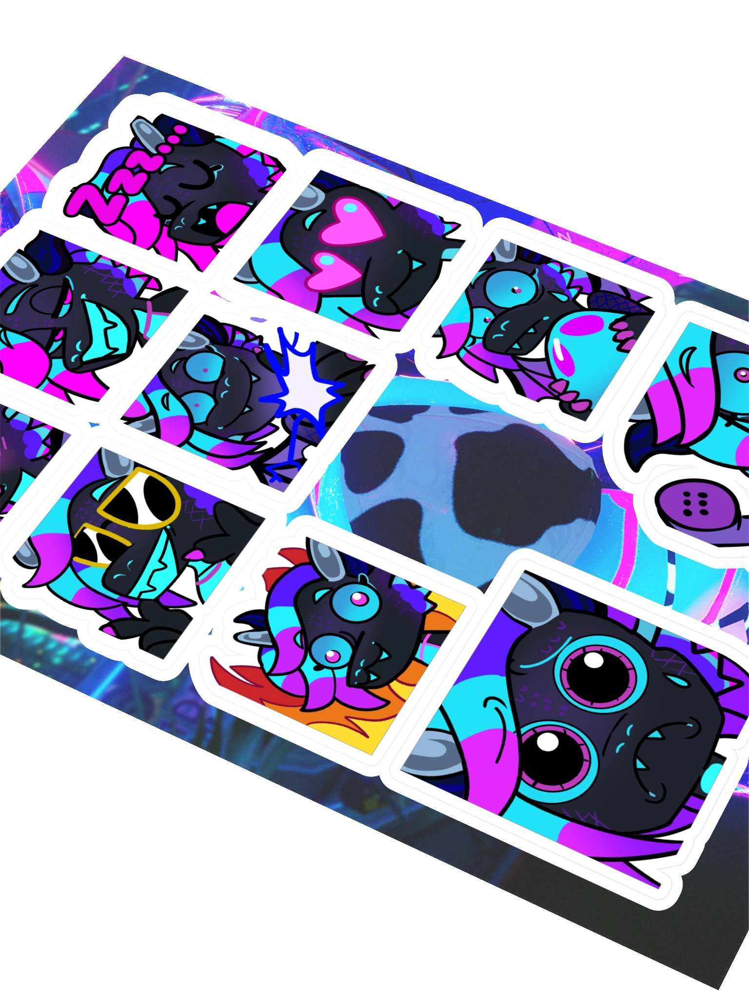 Umbra's Kooky Emoji Sticker Pack #1 product image (2)