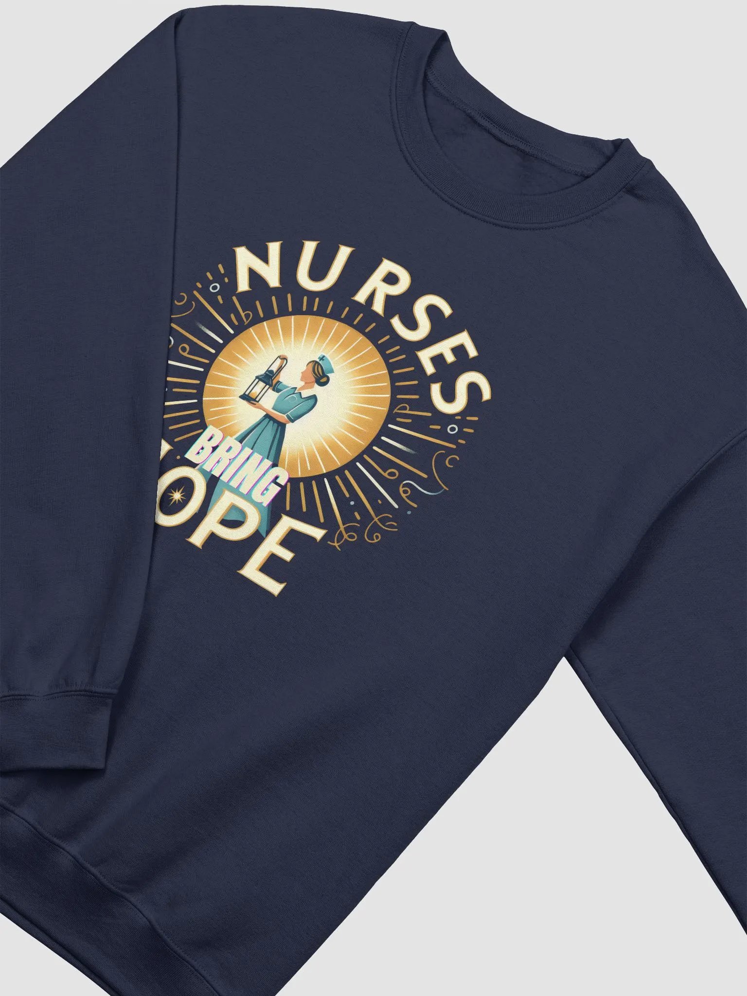 Nurse's Hope Lantern Crewneck product image (15)