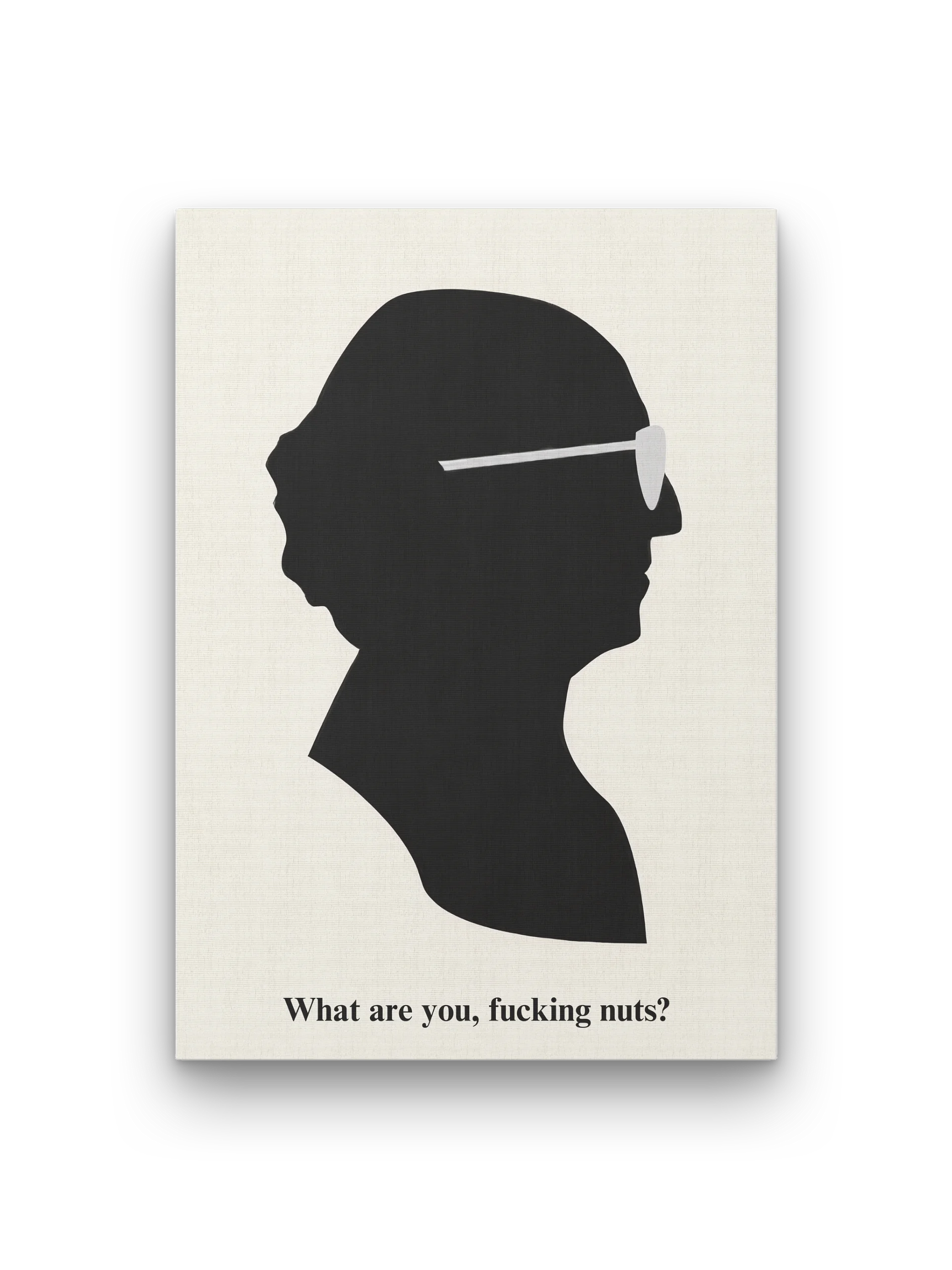 Fucking Nuts Canvas product image (1)