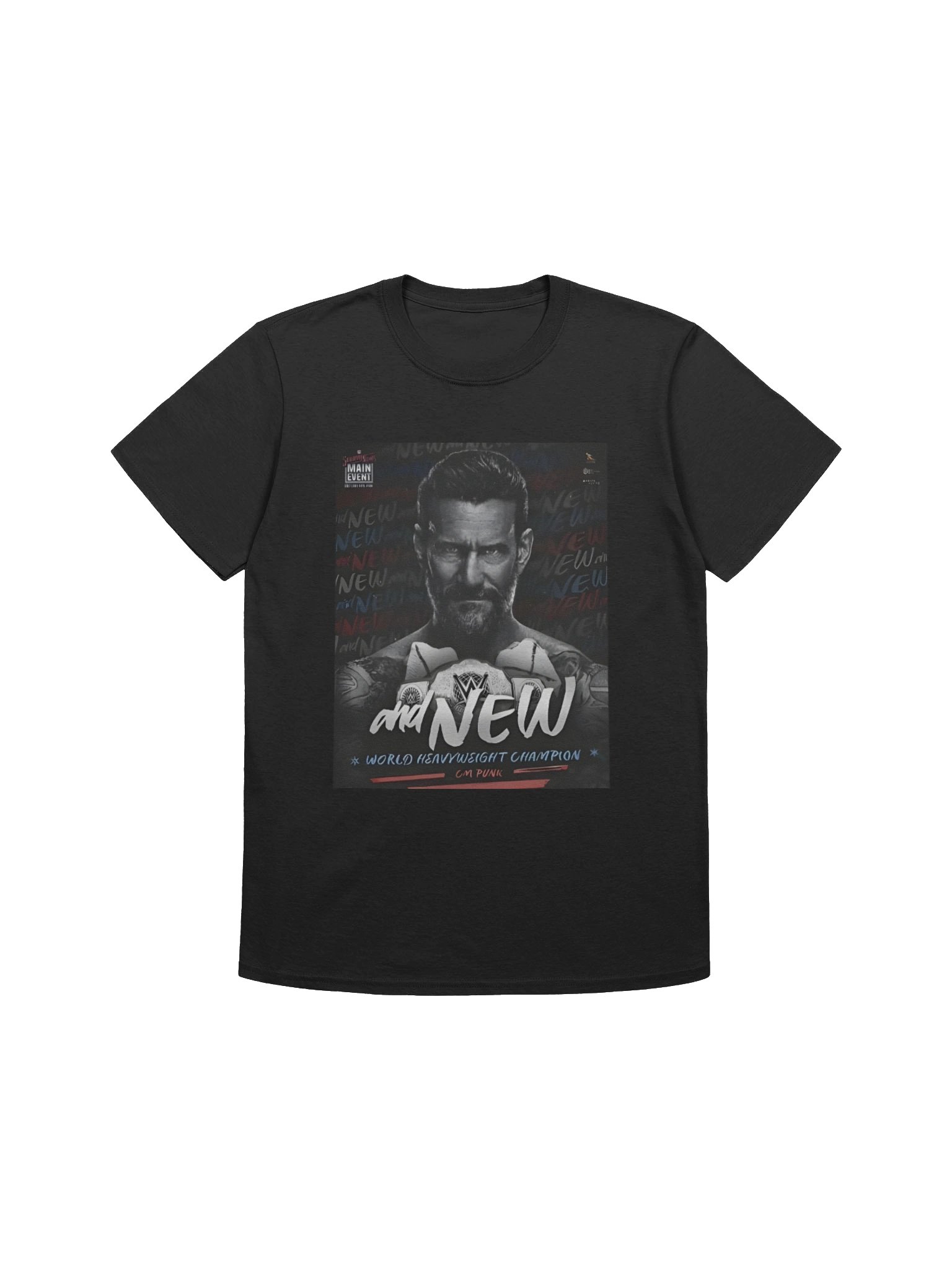 And New World Heavyweight Champion CM Punk Shirt product image (1)