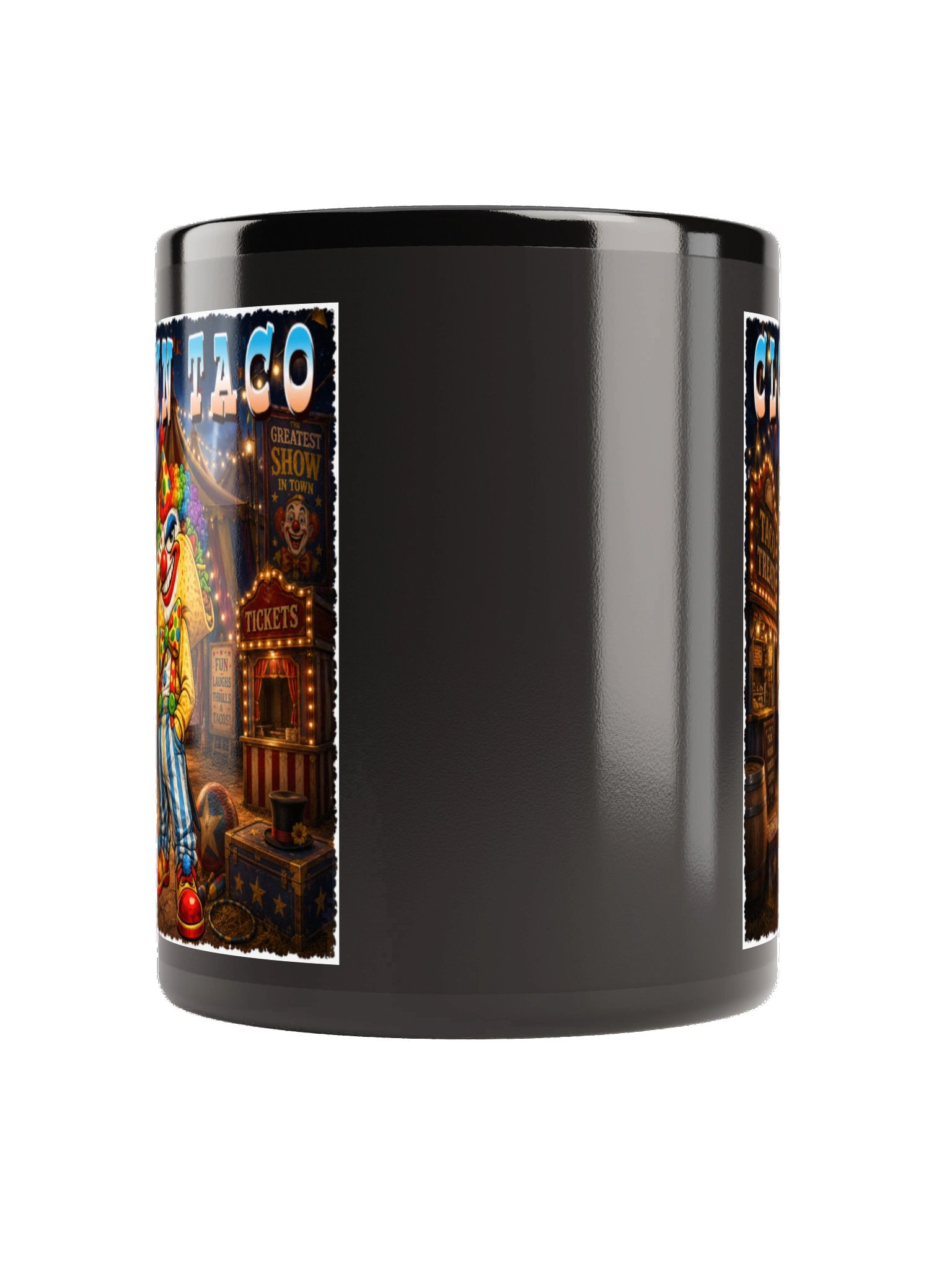 Clown Taco Circus Mug - The Taco Family product image (2)