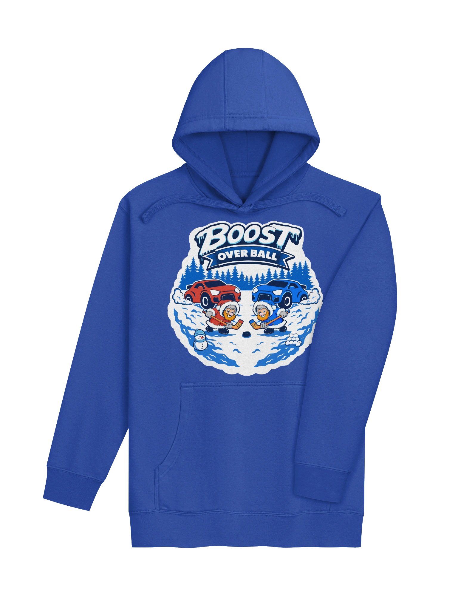 Boost Over Ball Winter Edition Hoodie product image (4)
