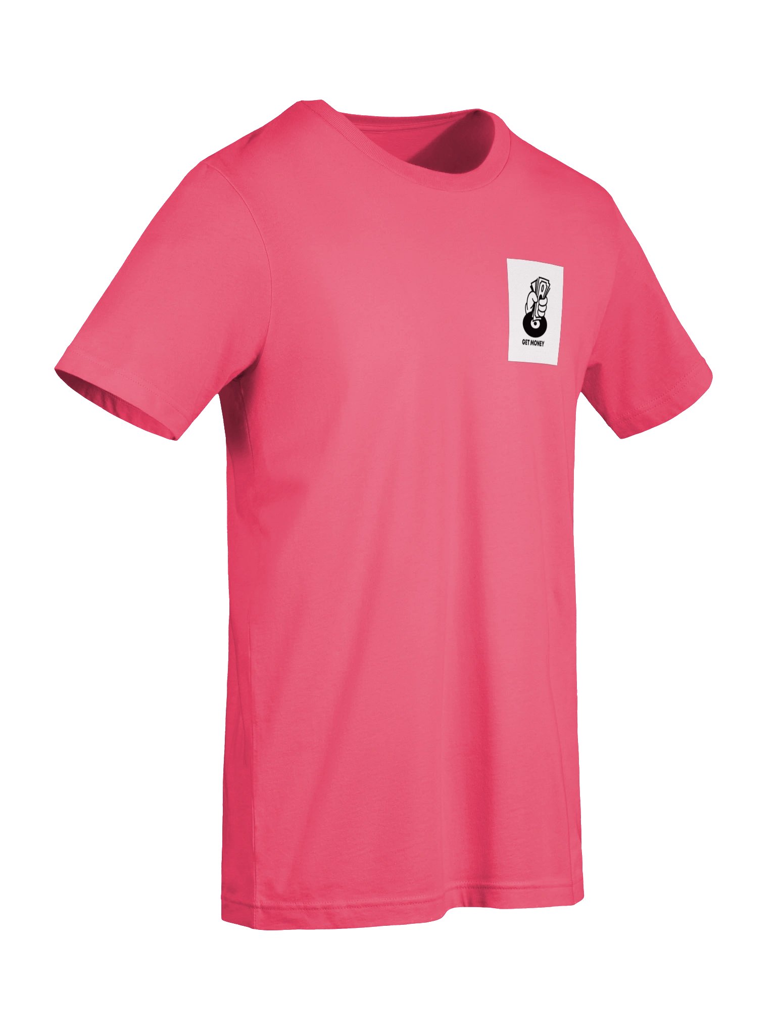 Pink Get Money T-Shirt product image (7)