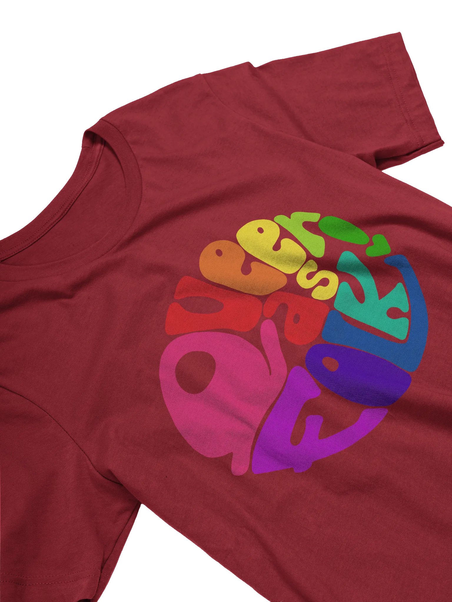 Full Pride Queer as Folk big print tee product image (3)