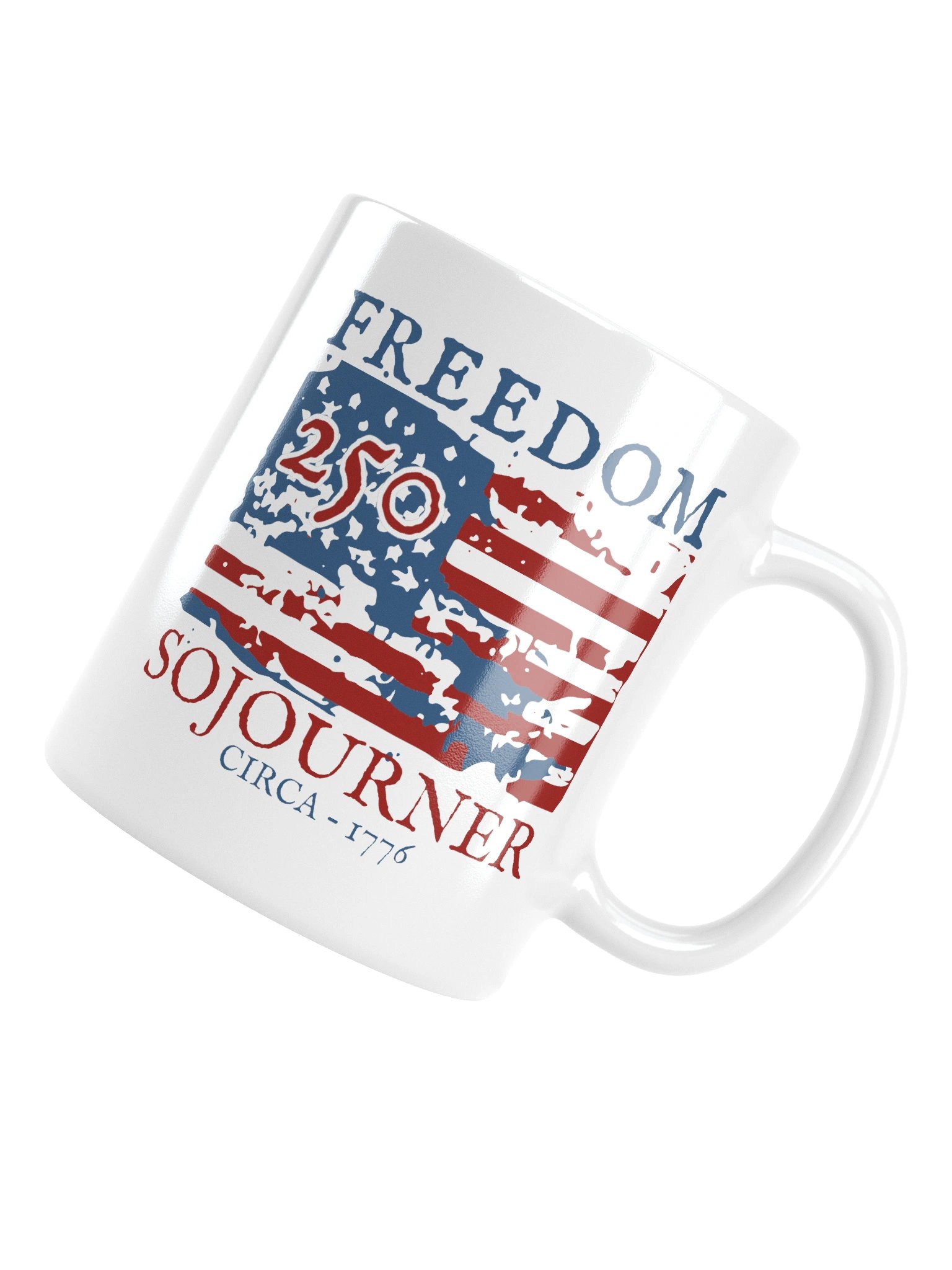 Freedom Sojourner 250 - Ceramic Coffee Mug product image (18)