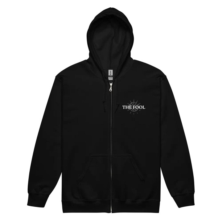 0 - The Fool Zip Hoodie product image (1)
