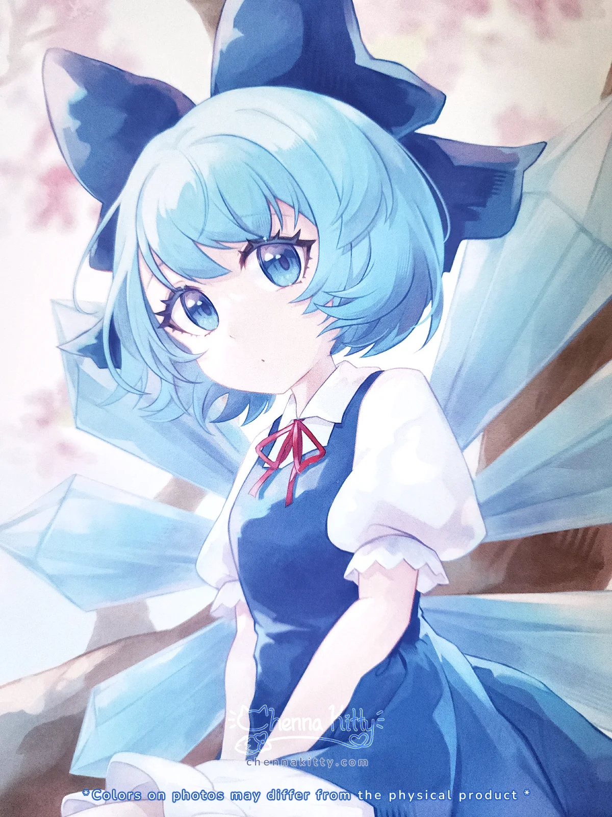 Cirno - 11 x 17 Large Print product image (3)
