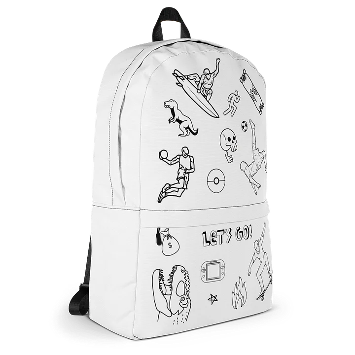 Conor Backpack - White product image (2)