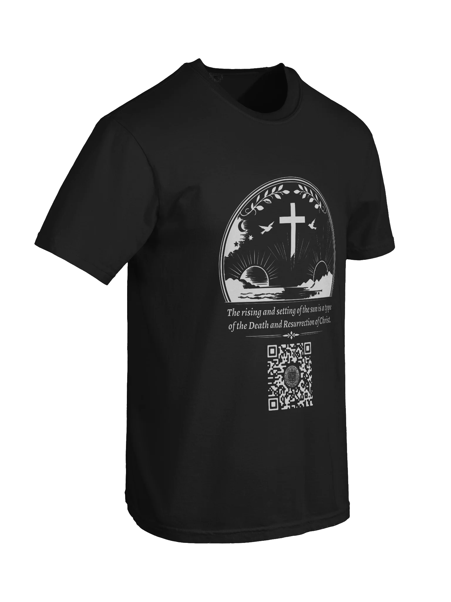 Rising and Setting of the Sun (White on Black/Color) product image (69)