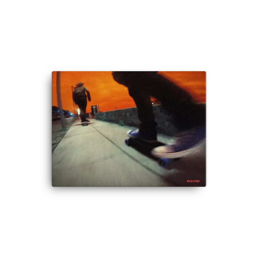 Dublin Skaters - Canvas Print product image (1)