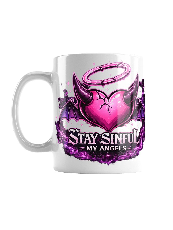 Stay Sinful My Angels™ Mug product image (1)