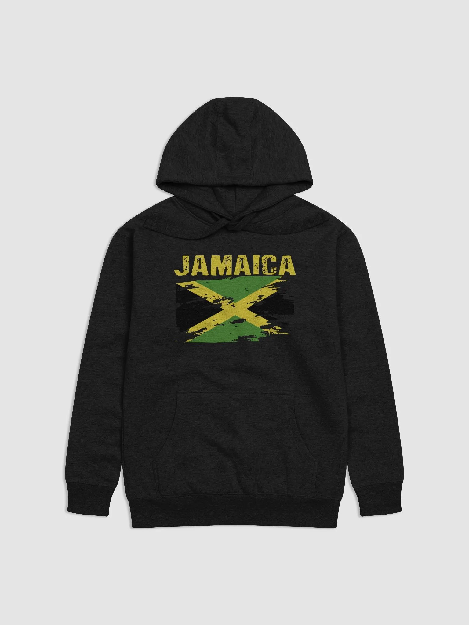 Jamaica Vibes Unisex Premium Hoodie by CultuRep product image (1)