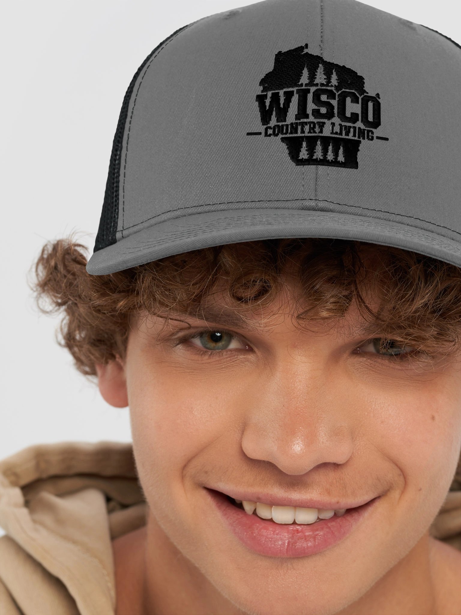 Wisco Country Living Trucker Hat product image (8)