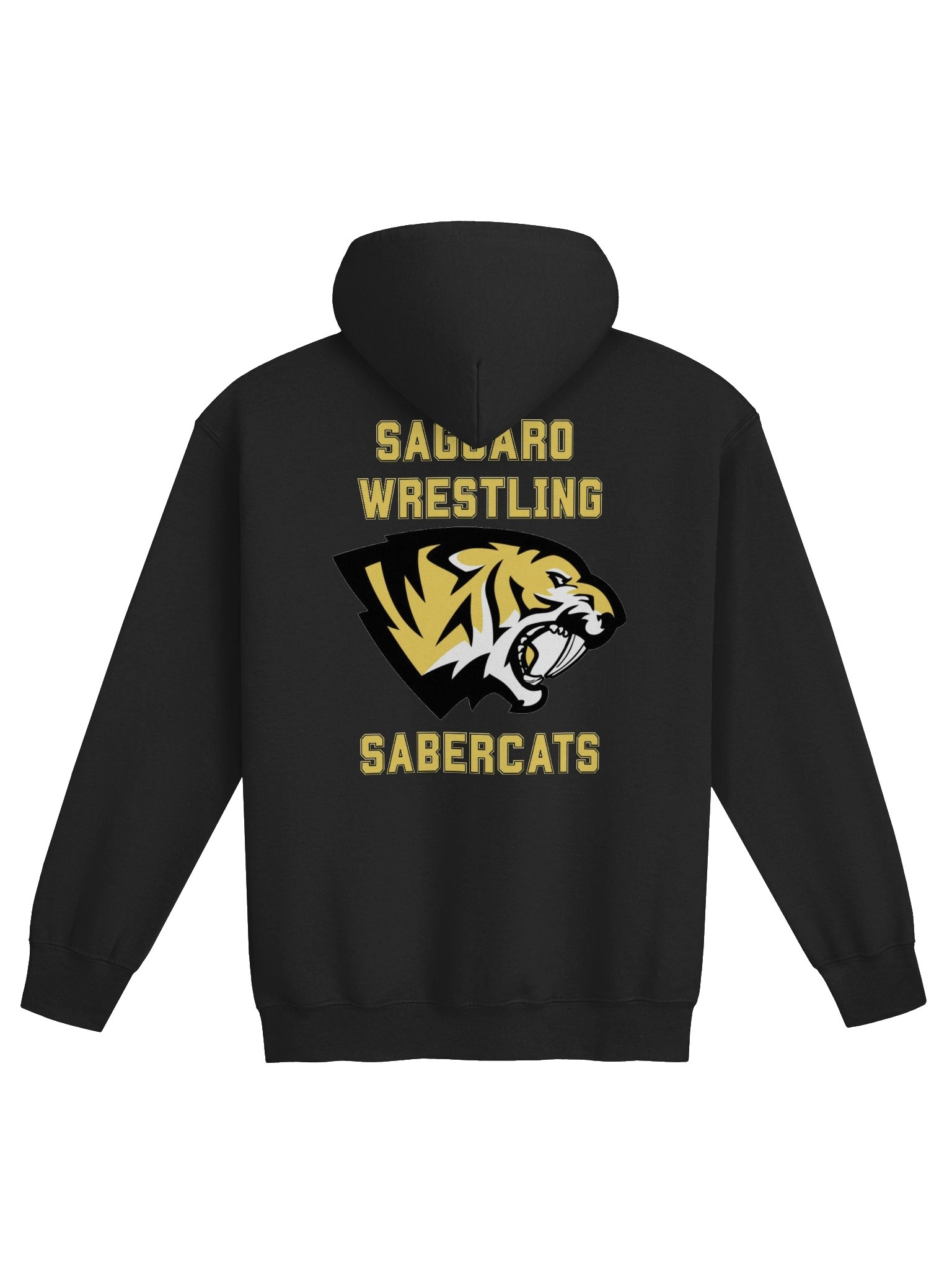 Sabercat Zip Hoodie product image (2)