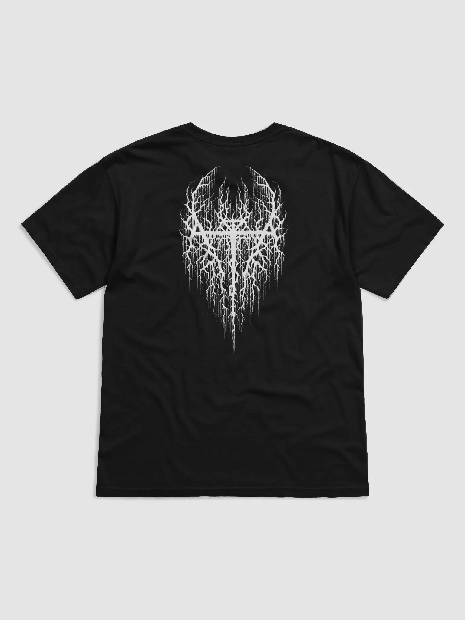 Devilish X Voxaza Grunge Graphic Tee product image (4)