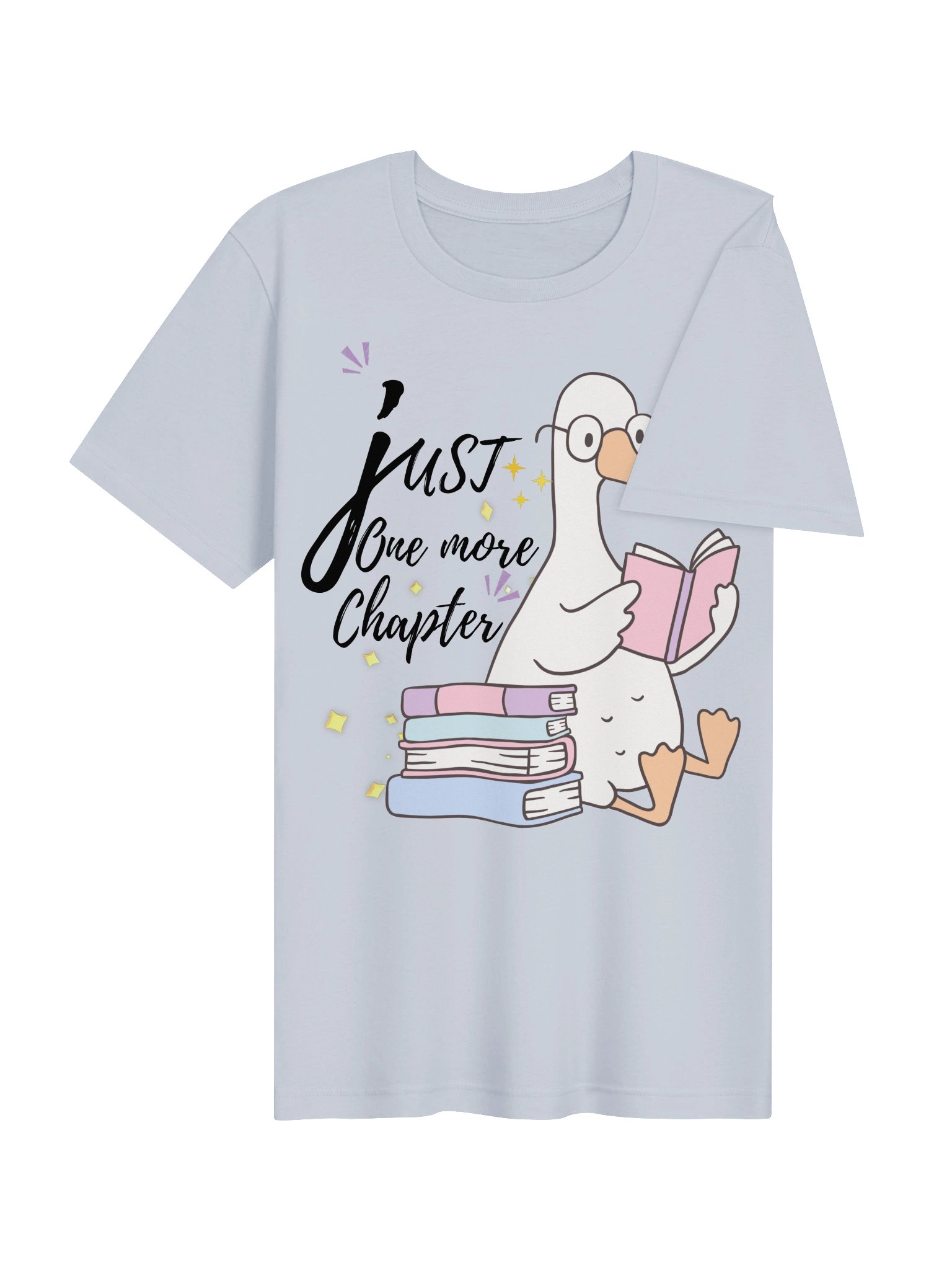 Goose Reading Club — Aesthetic Graphic product image (4)