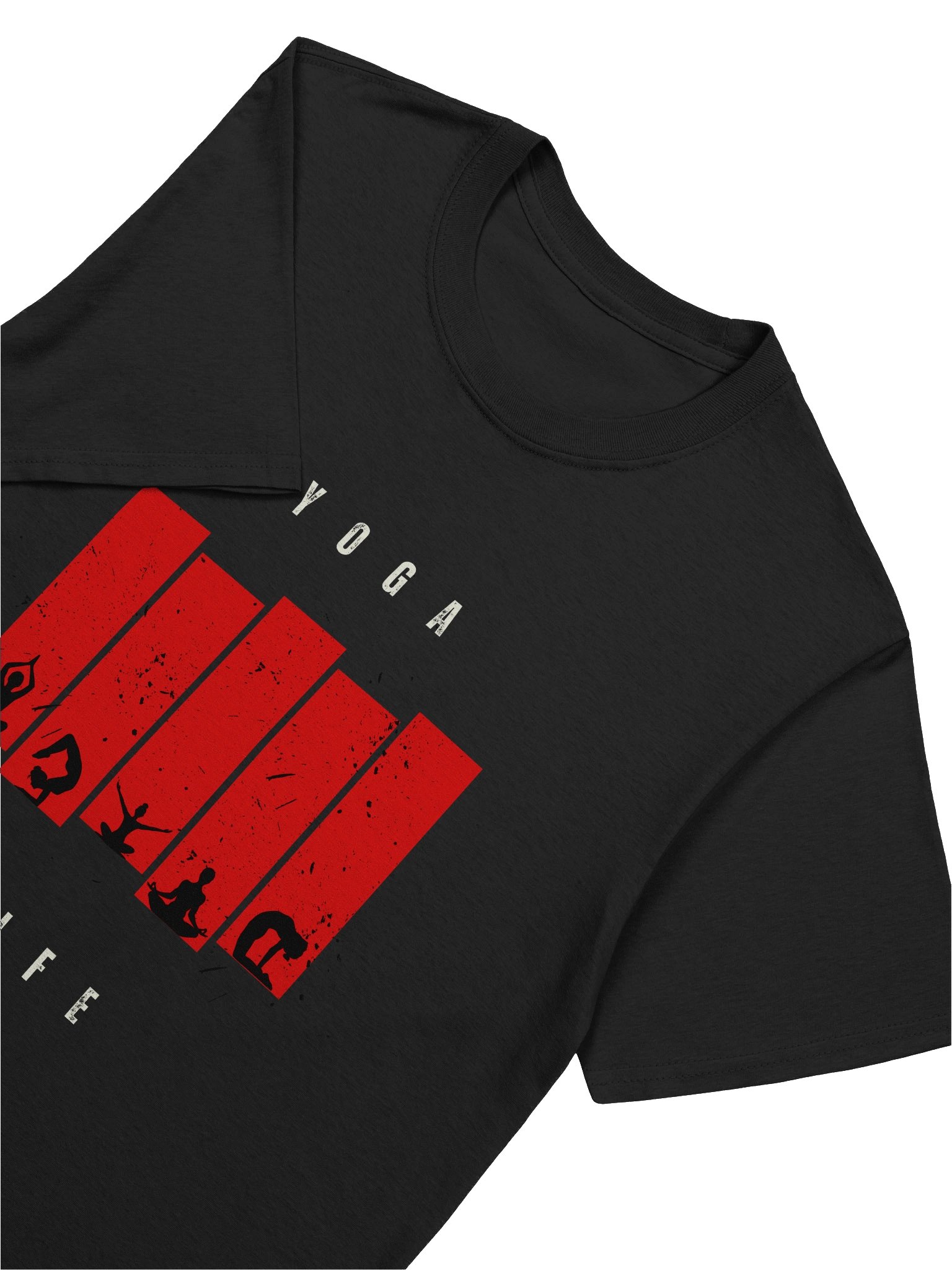 Yoga Silhouette Softstyle T-Shirt product image (9)