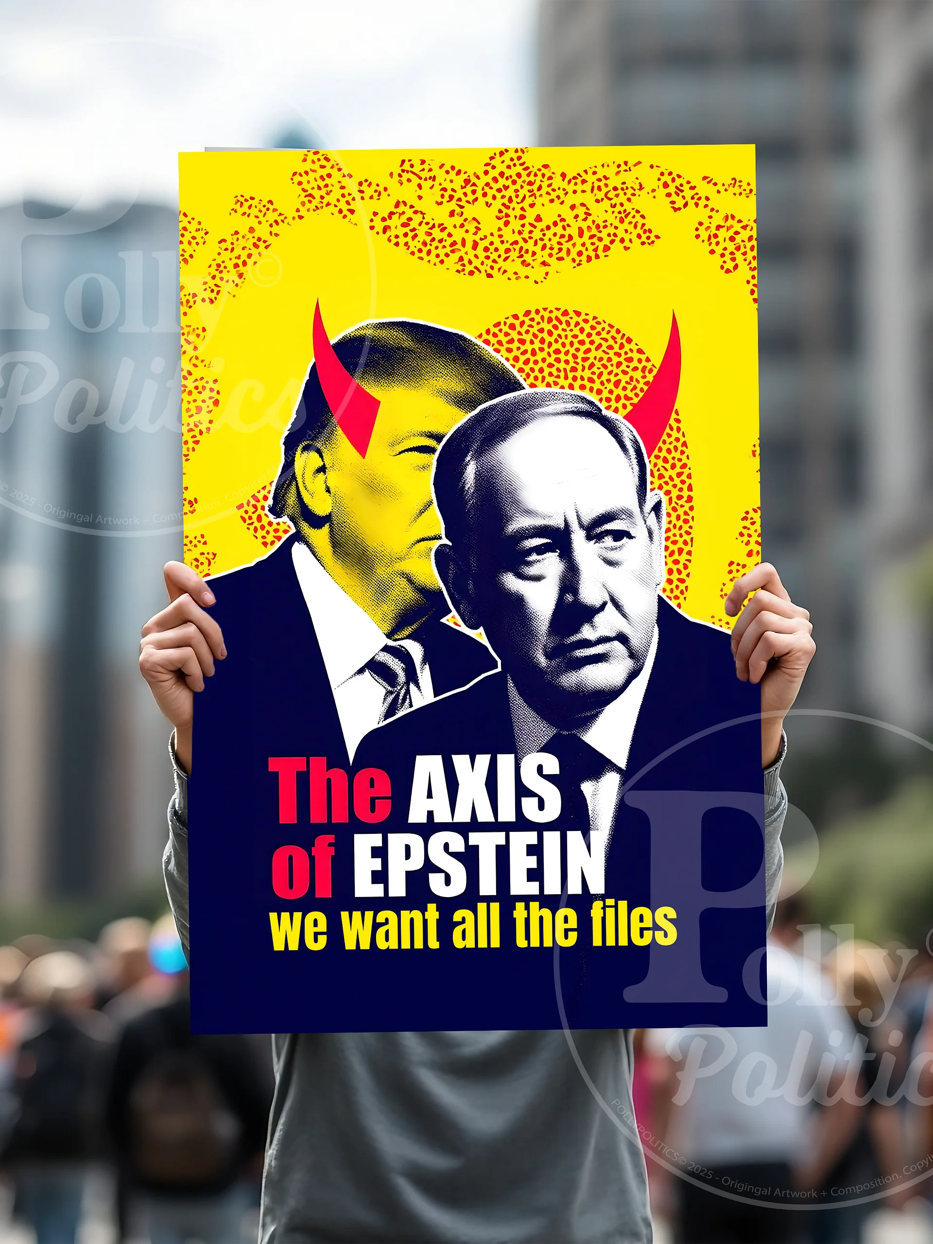 The Access Of Epstein Protest Sign product image (6)