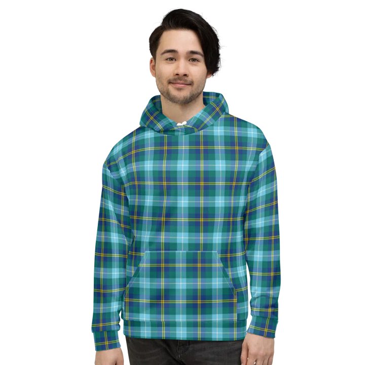 Porteous Clan Tartan Hoodie product image (2)