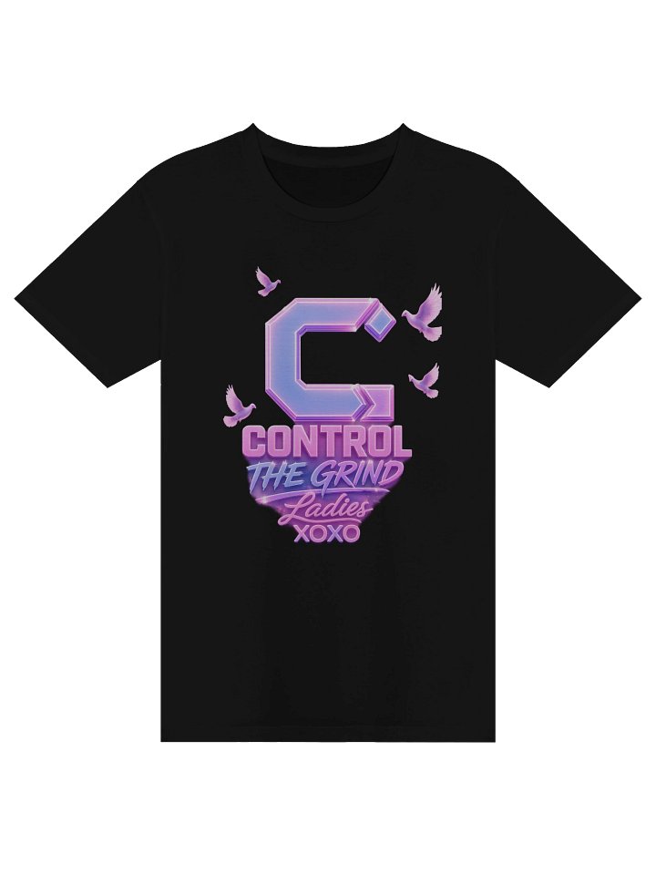 Control The Grind Ladies – XOXO Signature Tee product image (1)