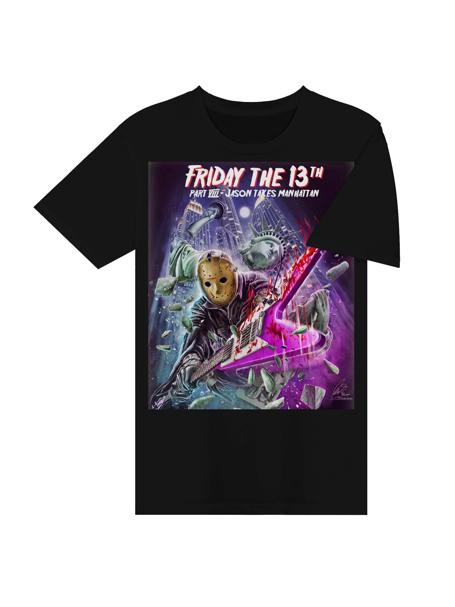 F13 Part 8 T-shirt product image (4)