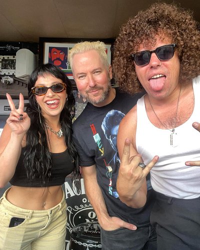 catch us on the @outofordershow tonight on @alt987fm with @tedstryker as the STRYKER 420 pick of the week!!!! ❤️‍🔥🏁👊🏼 LOS ANG...