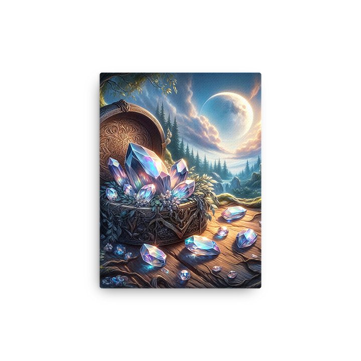 Moonlight Crystals on Canvas product image (1)