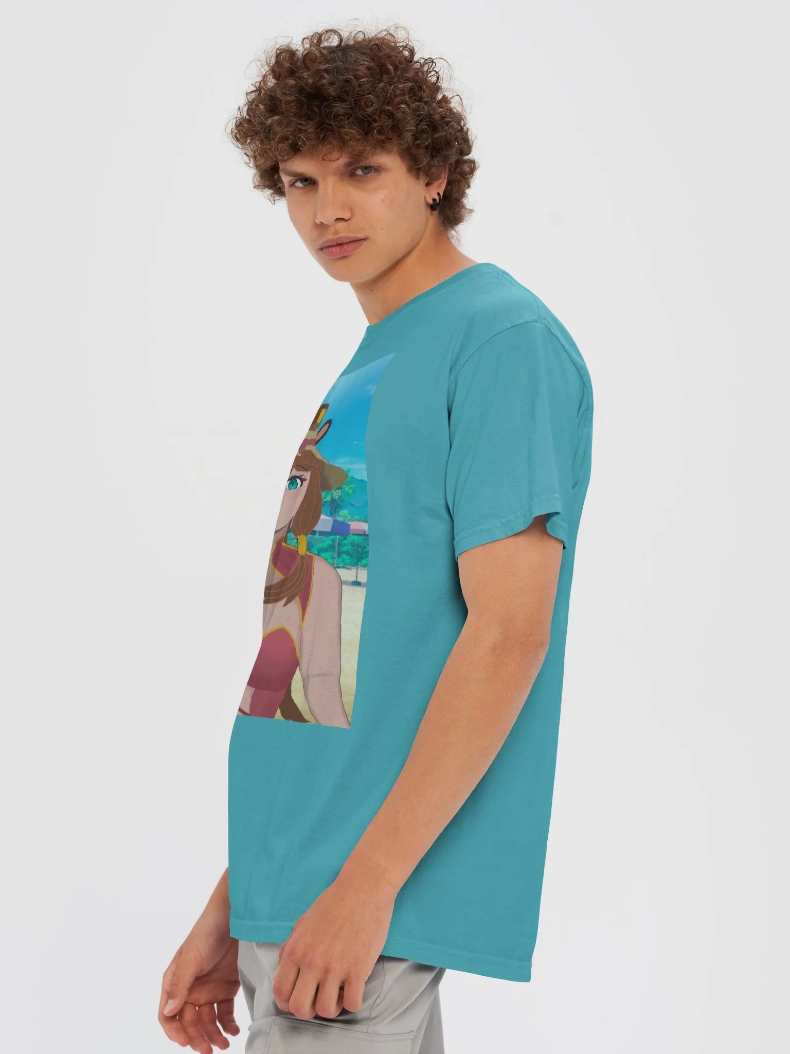 KillaKawauso Beach Babe Tee product image (6)