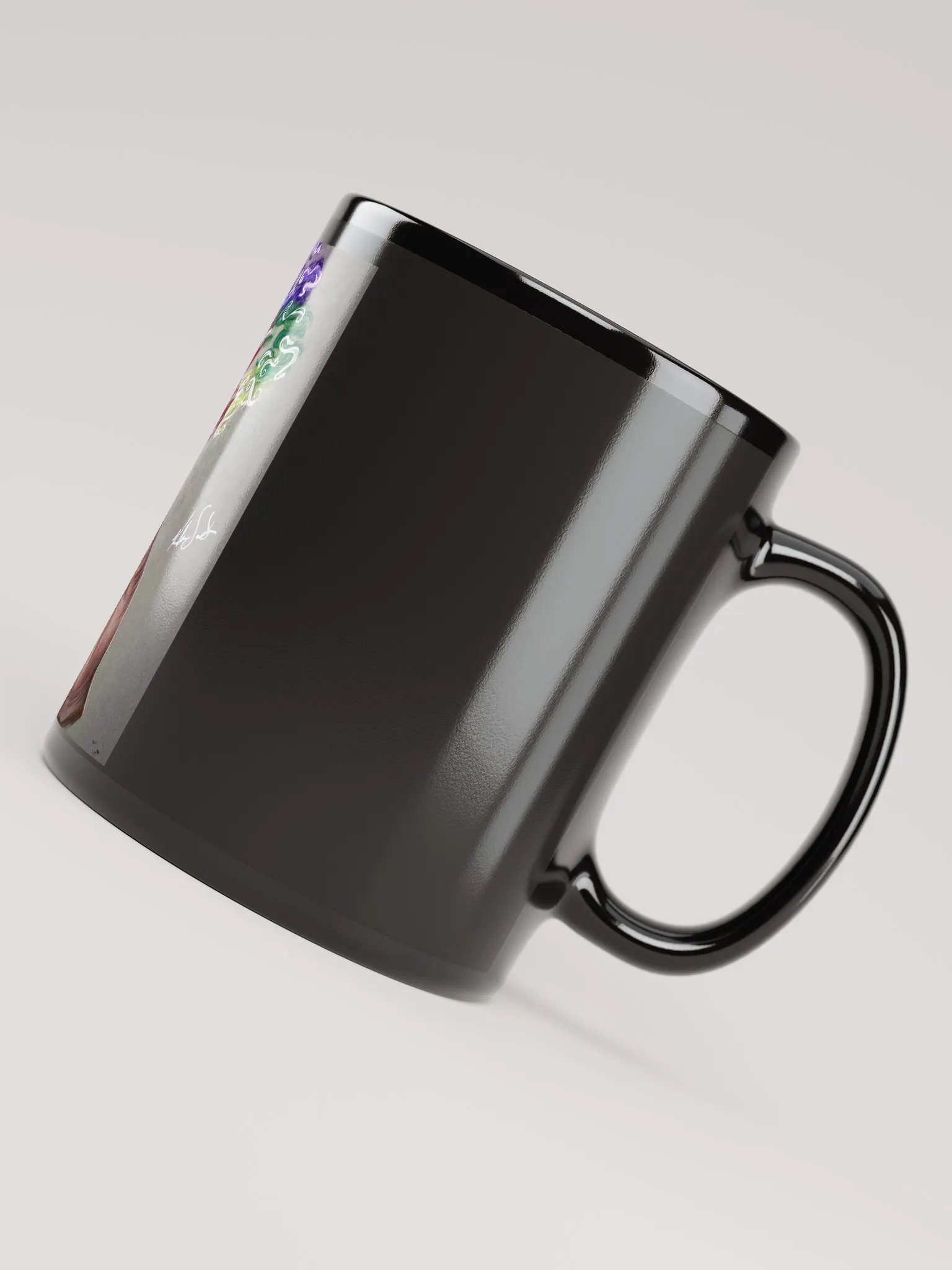Glossy Black Cup product image (8)