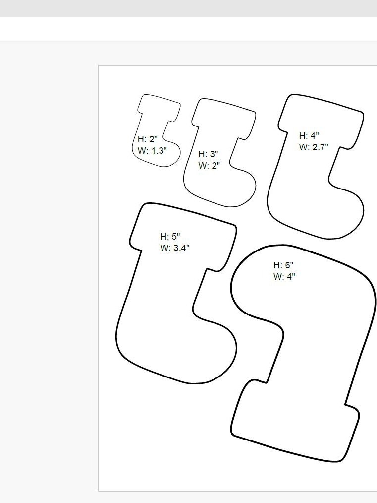 Christmas Decoration Template Set product image (4)