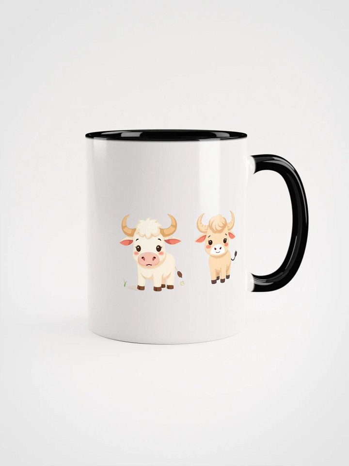 Cheerful Cow Quartet Ceramic Mug product image (10)