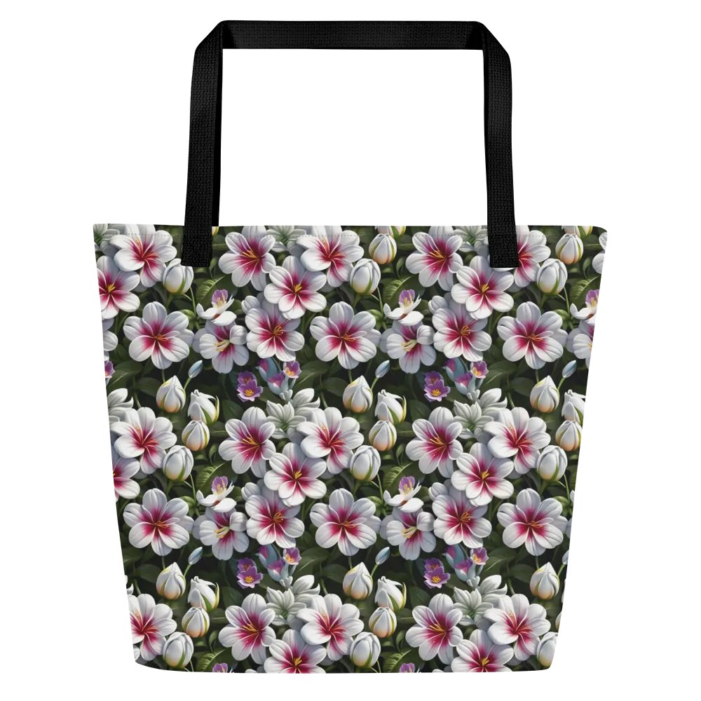 Floral All Over Print Tote Bag product image (2)