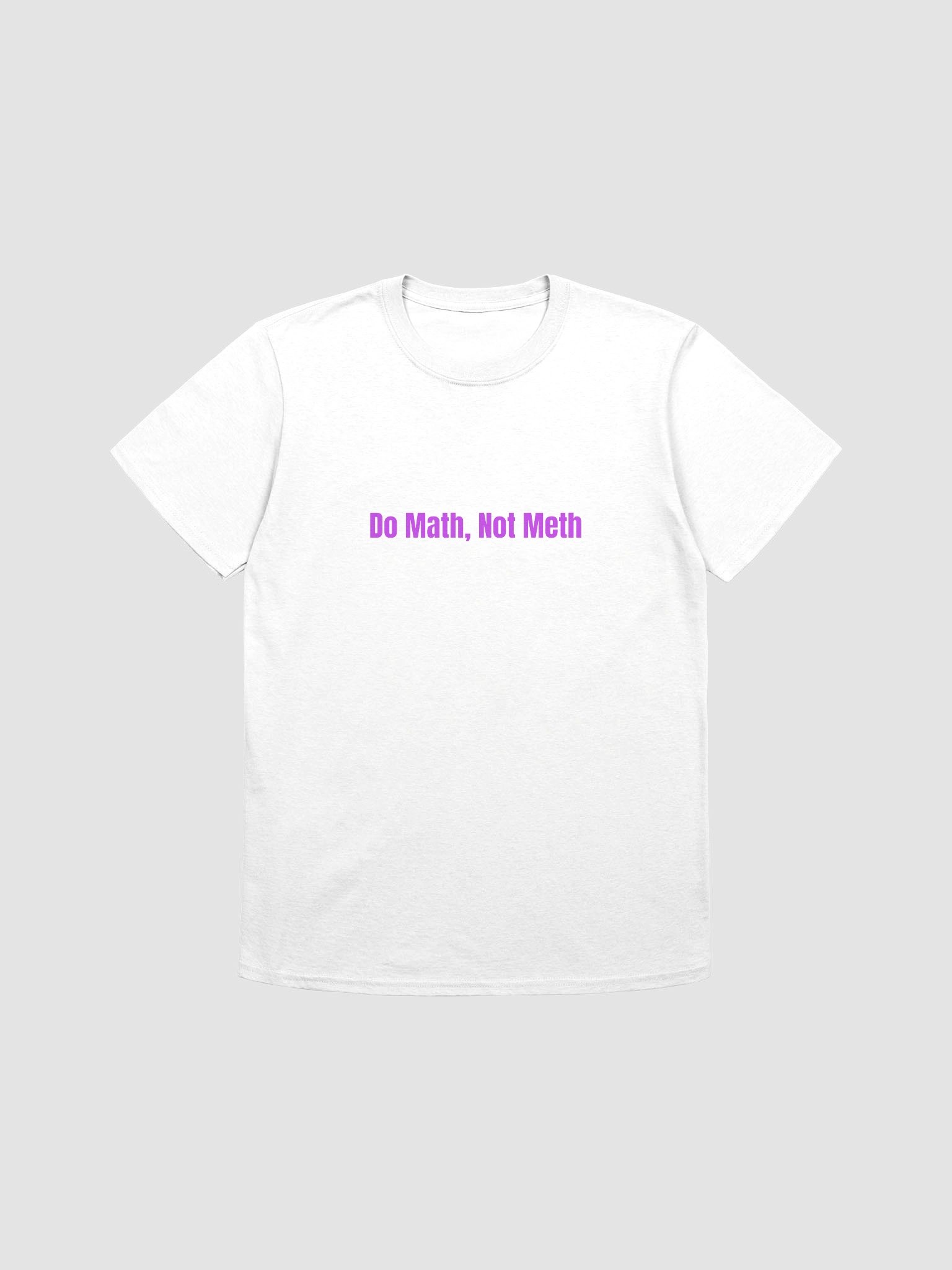 Do Math, Not Meth product image (1)