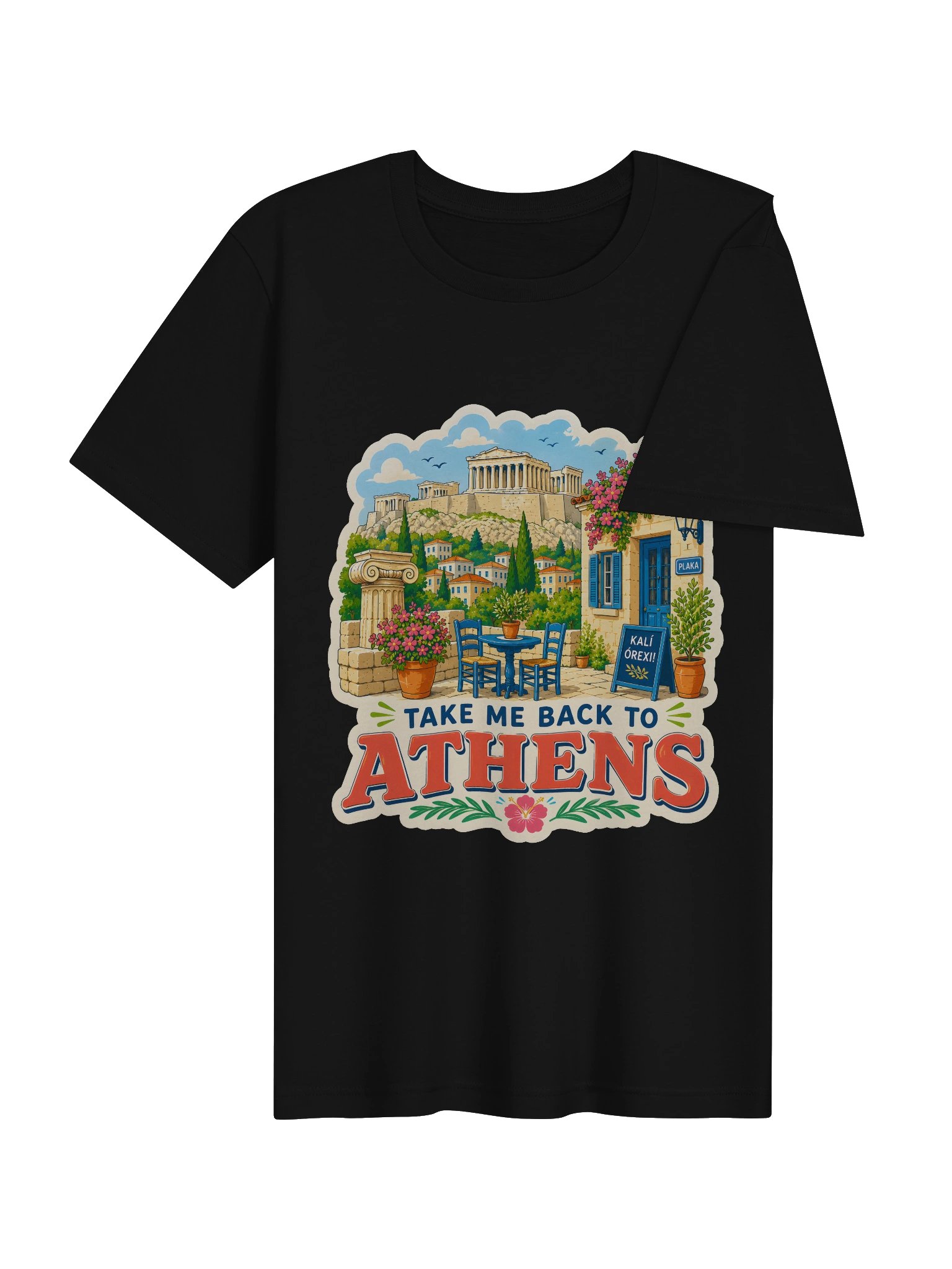 Take Me Back To Athens Tee product image (25)