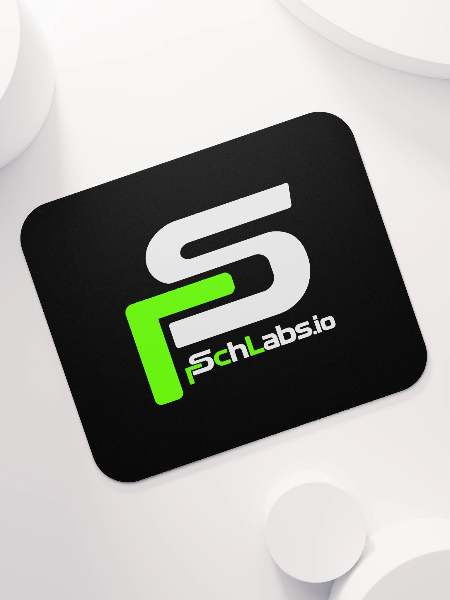 SchLabs Signature Mouse Pad — Black & Green product image (7)