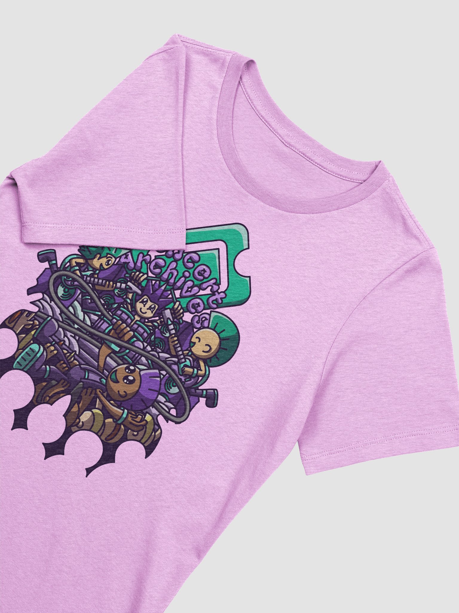 Pop Punk T-Shirt (W) product image (1)