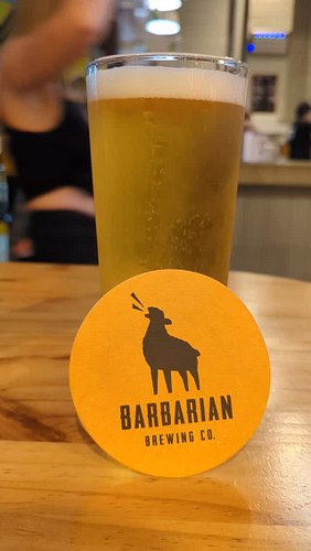 Happy hour! Barbarian XPA - Friday feels!