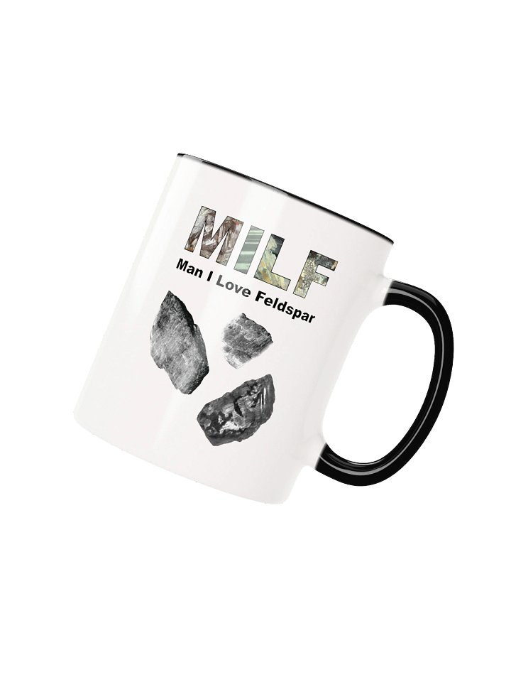MILF black and white minerals mug product image (3)
