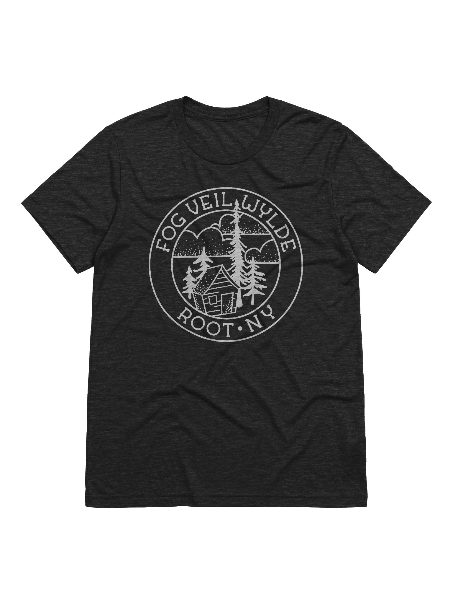 Classic Seal in White | Soft Triblend | Unisex T-Shirt product image (6)