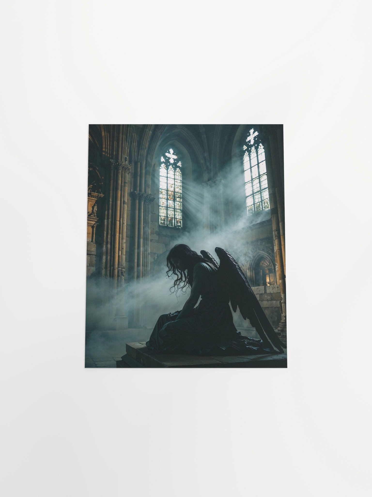 The Mourning Angel Matte Poster product image (28)