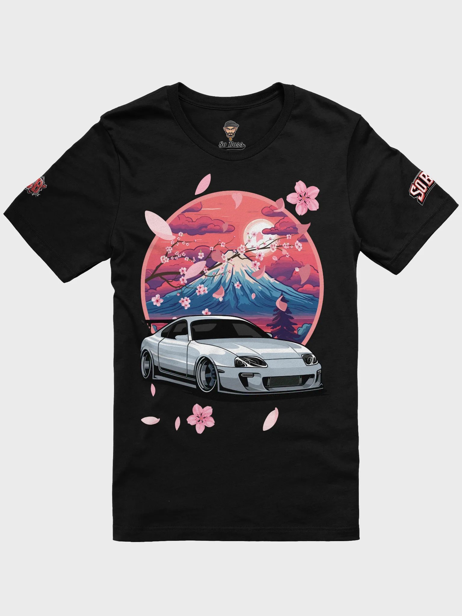 Toyota Supra TRD Mount Fuji Tee product image (1)