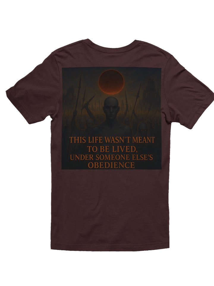 Obedience Rebellion-Eclipse Tee product image (2)