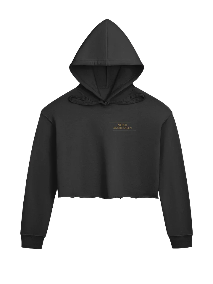 CropTop Hoodie product image (1)